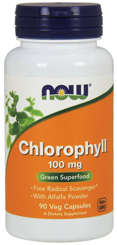 Chlorophyll capsules