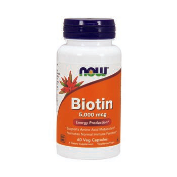 Biotin 5000mcg