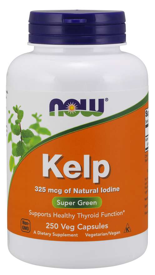 Kelp 325mcg of natural iodine