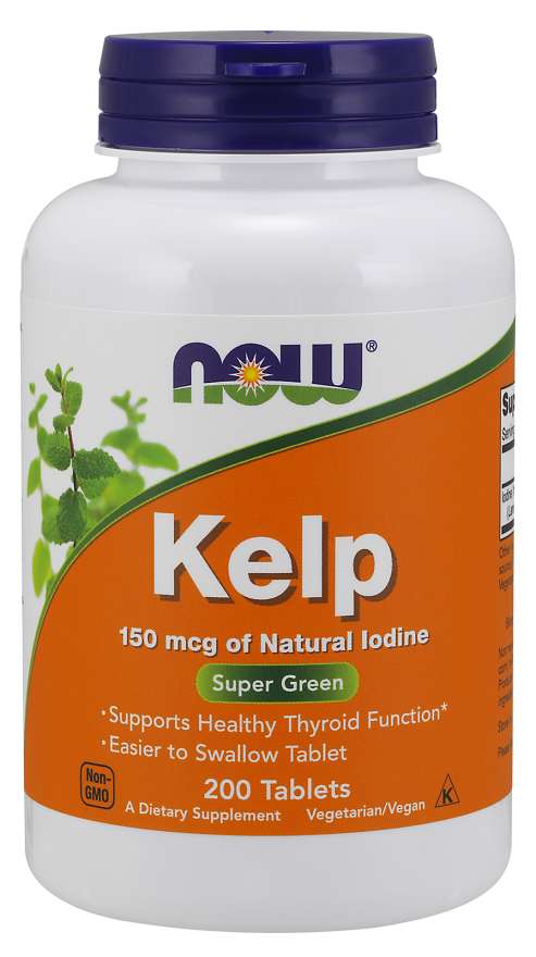 Kelp 150mcg of natural iodine