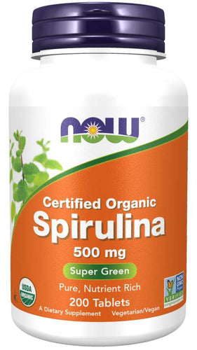 Spirulina 500mg