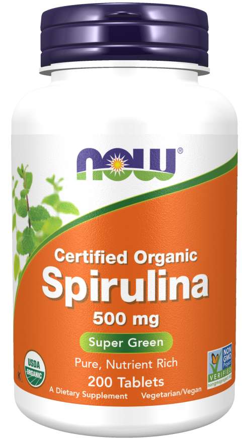 Spirulina 500mg