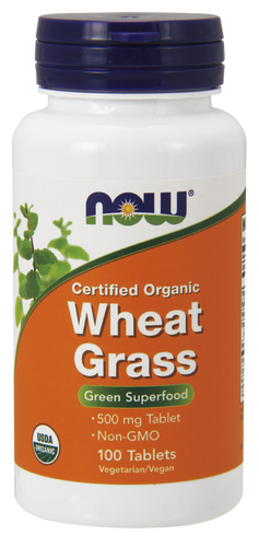 Wheat grass tablet