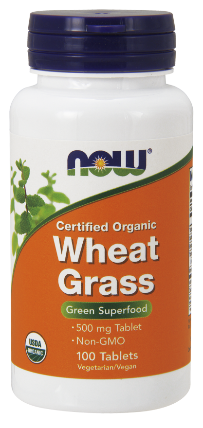 Wheat grass tablet
