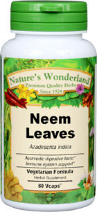 Neem capsules