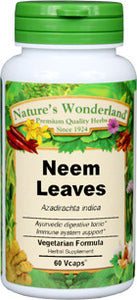 Neem capsules