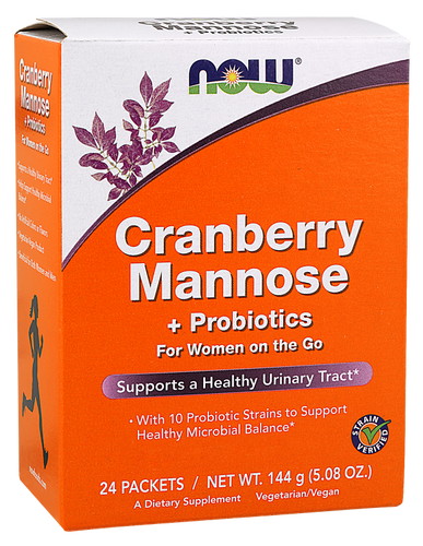 Cranberry Mannose and Probiotics pkgs(IN STORE PURCHASE ONLY)