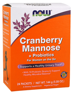 Cranberry Mannose and Probiotics pkgs(IN STORE PURCHASE ONLY)
