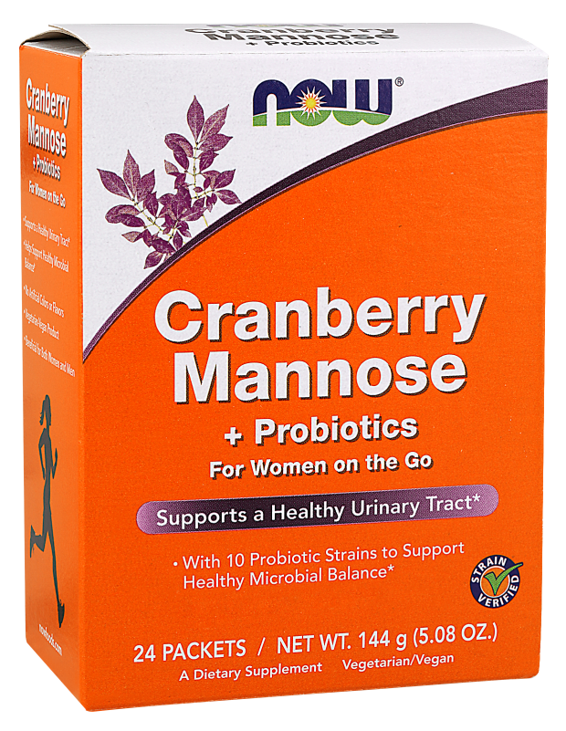 Cranberry Mannose and Probiotics pkgs(IN STORE PURCHASE ONLY)