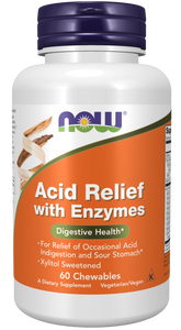 Acid Relief with Enzymes