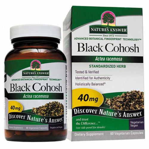 Black Cohosh 60 Veggie Capsules