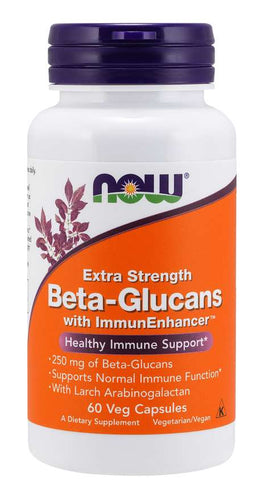 Extra strength Beta-Glucans