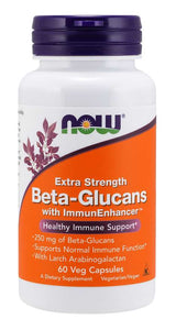 Extra strength Beta-Glucans