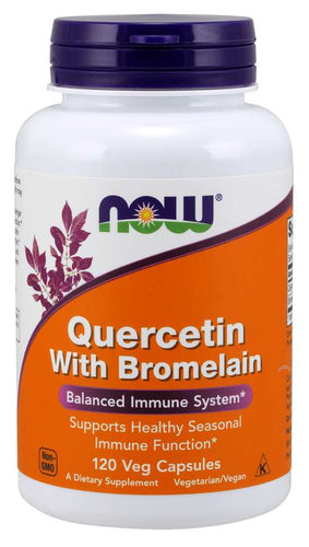 Quercetin with Bromelain
