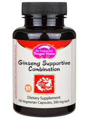 Ginseng Supportive Combination