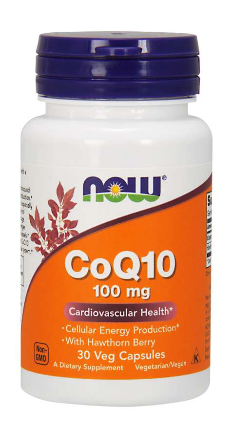 CoQ10 with Hawthorn berry 30count(100mg)