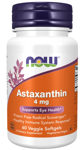 Astaxanthin 4mg