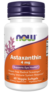 Astaxanthin 4mg