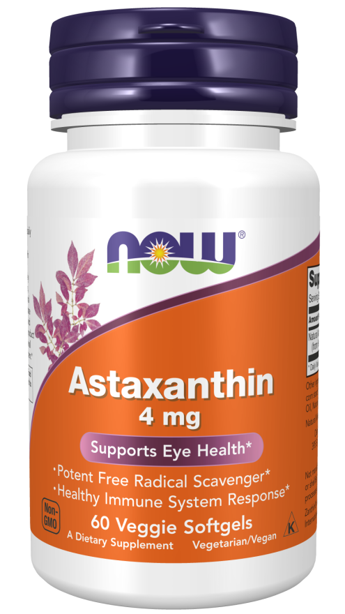 Astaxanthin 4mg