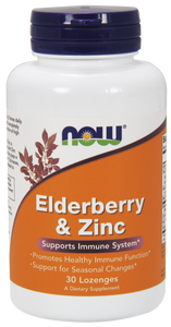 Elderberry and Zinc lozenges 90