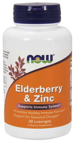 Elderberry and Zinc lozenges 30