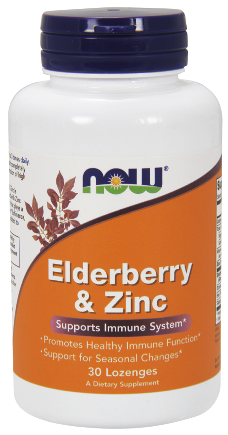Elderberry and Zinc lozenges 30