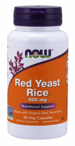 Red Yeast Rice veggies cap