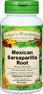 Sarsaparilla capsules