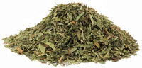 Stevia leaves cut
