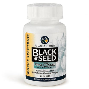 Black Seed FenuZyme Bronc Care