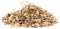 Wild Yam root cut