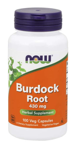 Burdock root capsules