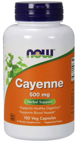 Cayenne 500mg