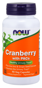Cranberry with PACs