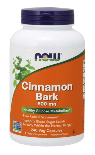 Cinnamon bark capsules