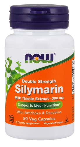 Silymarin Milk Thistle 300mg