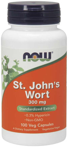 St. John's wort capsules