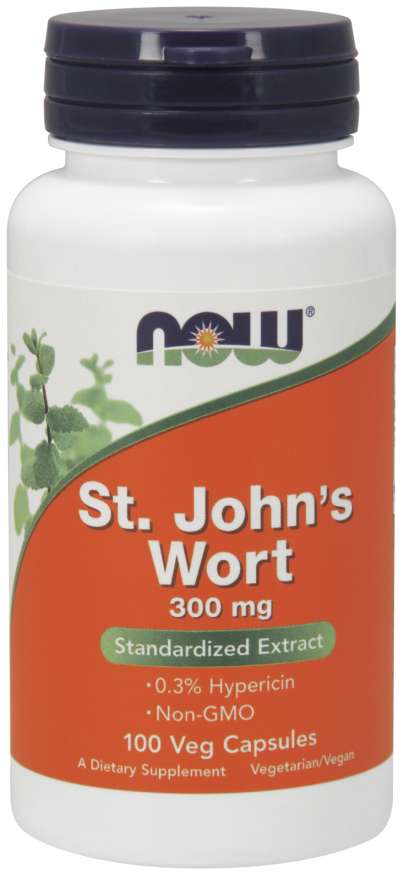 St. John's wort capsules