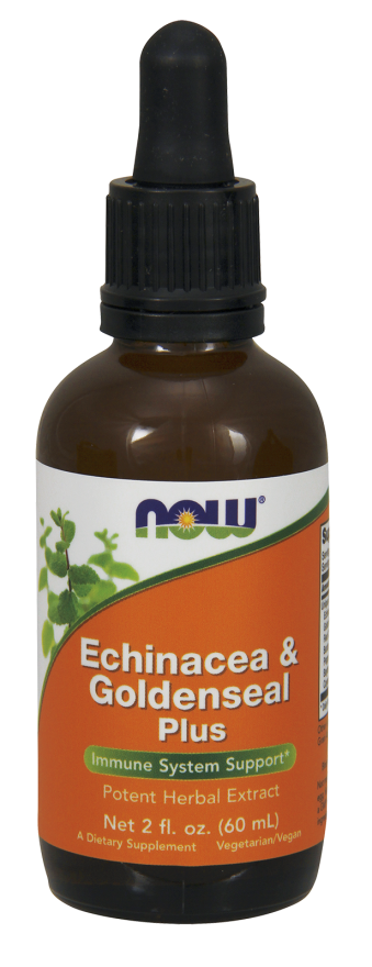 Echinacea and Goldenseal Plus