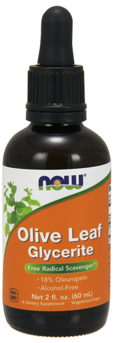 Olive Leaf Glycerite