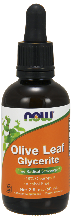 Olive Leaf Glycerite