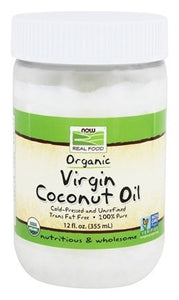 Coconut oil (Now)