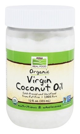 Coconut oil (Now)