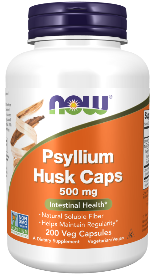 Psyllium Husk Caps 500mg
