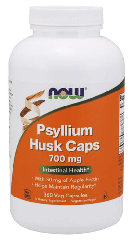 Psyllium Husk Caps with apple pectin