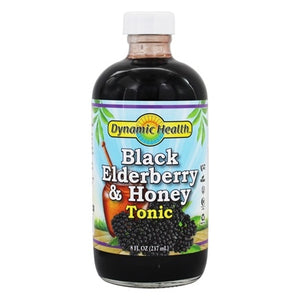 Black Elderberry and Honey tonic