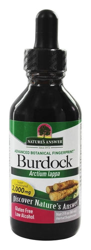 Burdock Root Liquid Extract Alcohol Free