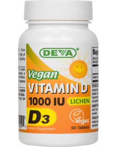 Vitamin D3 1000IU Deva