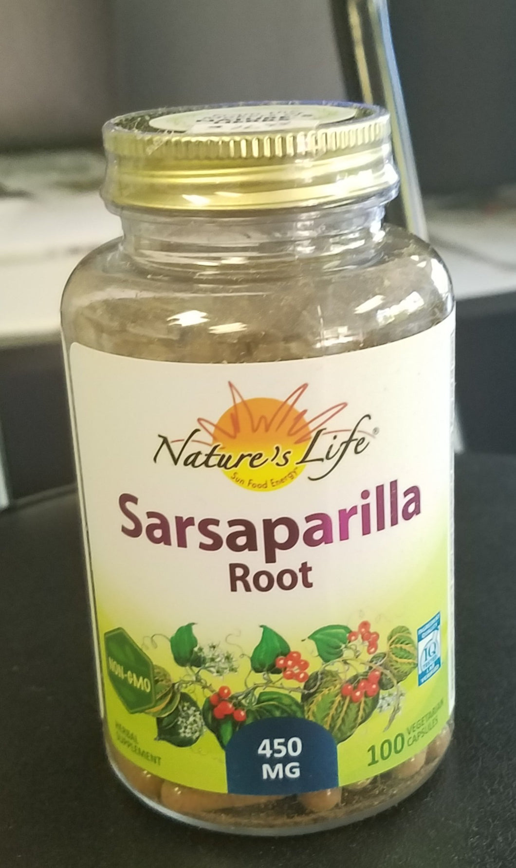 Sarsaparilla Root Veg cap