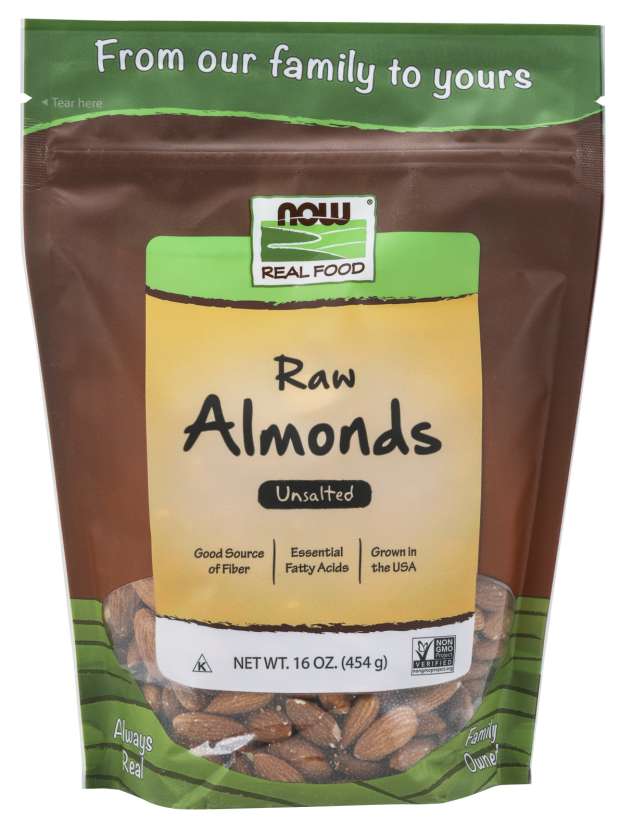 Raw Almonds